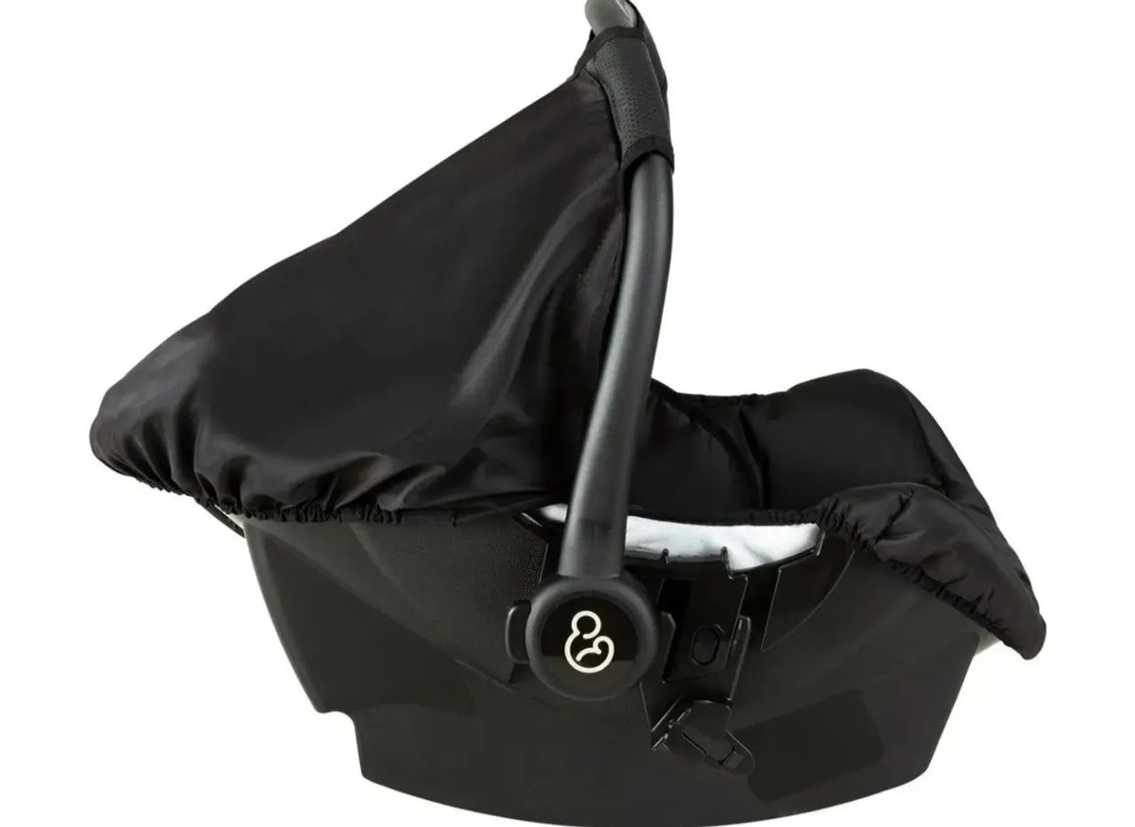 Vendo bebê conforto + Base veícular Galzerano modelo Grid - Foto 4