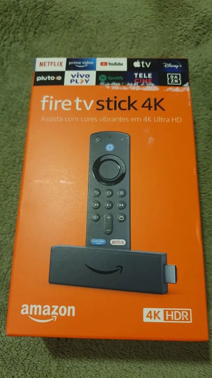 Amazon Fire Stick 4K - 1 geração