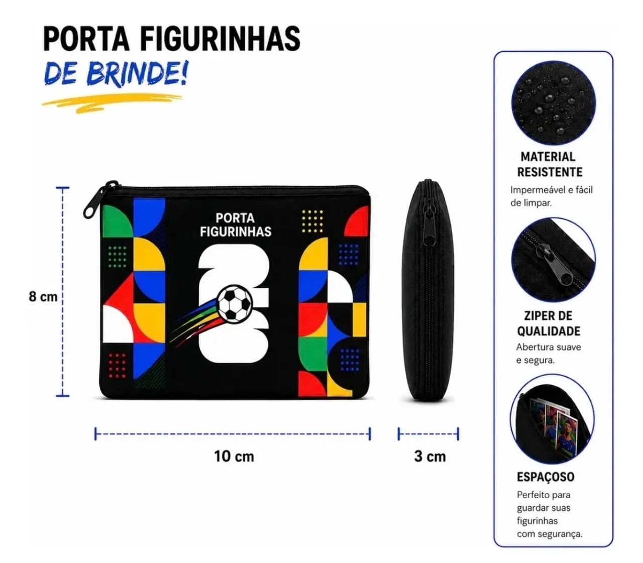 Porta álbum copa  - Foto 4