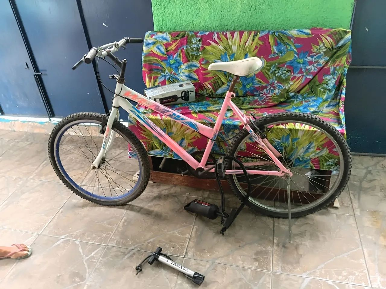 Bicicleta semi nova  - Foto 2