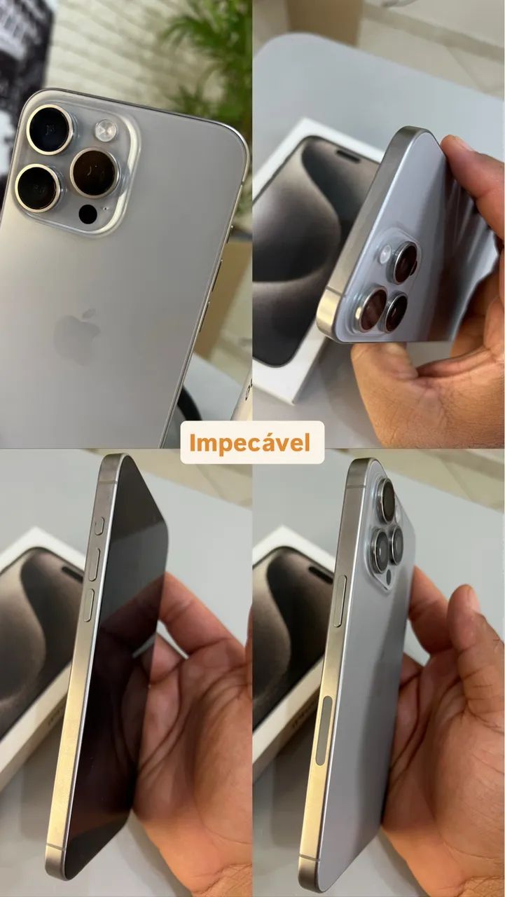 iPhone 15 Pro Max 512G - Celulares e Smartphones - Centro