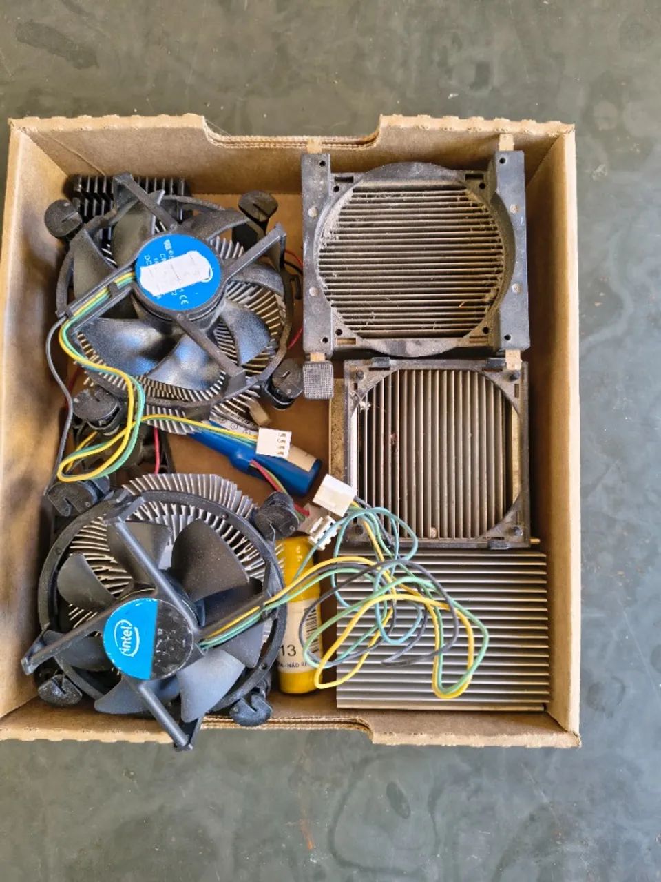 Lote de coolers e dissipadores - Foto 4