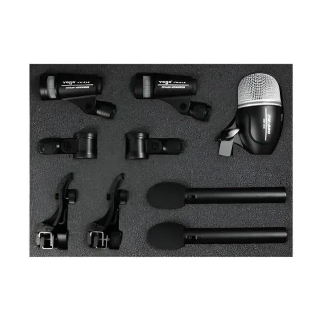 Drum Mic Kits FXDK5 - Foto 2