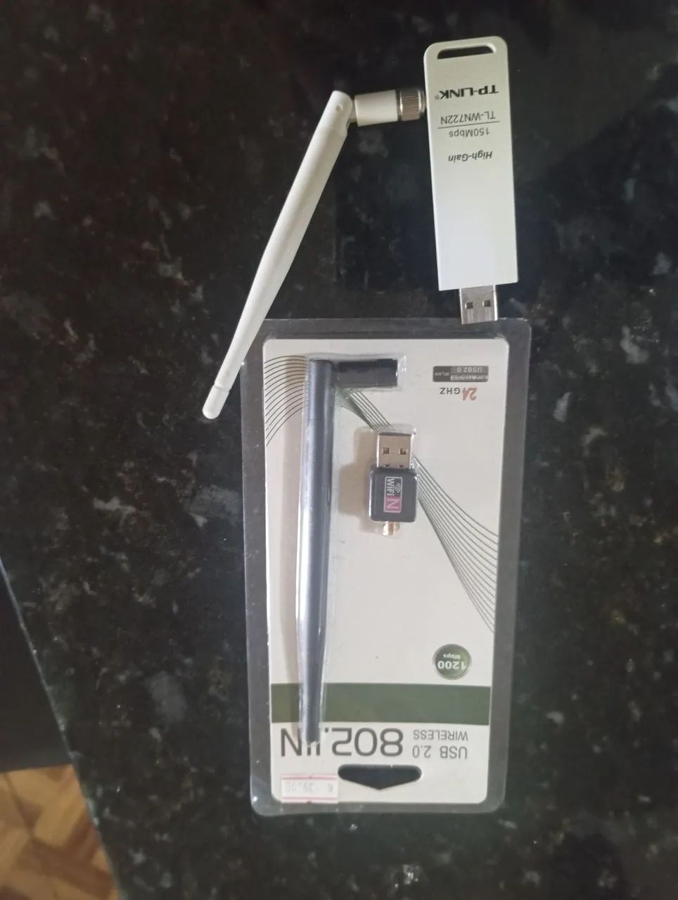 Pendrive Wi-fi "2 ", excelente Alcance.