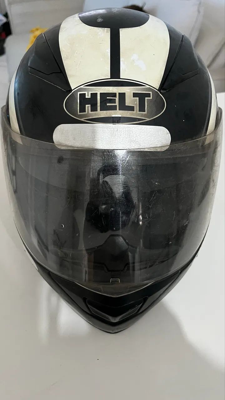 Capacete HELT Articulado com Óculos Interno - Foto 5