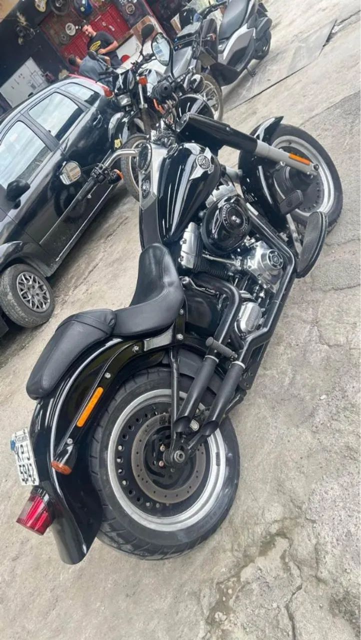 Harley Davidson fat boy  - Foto 2