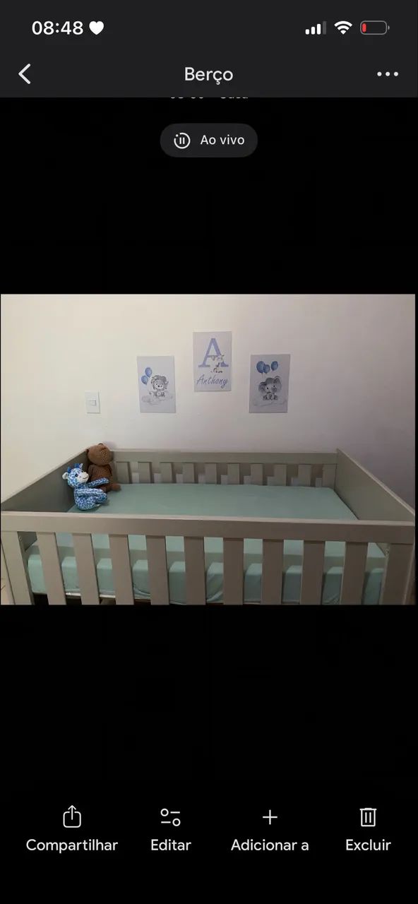 Berço que vira cama - Foto 2
