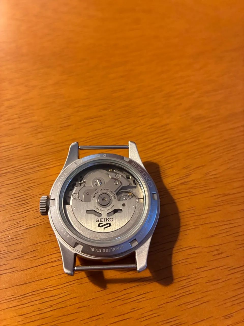 Relógio Seiko 5 Sports Automático Midfield - SRPJ85K1 - Foto 5