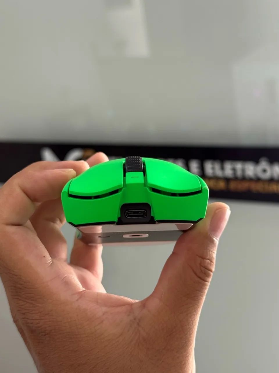 MOUSE RAZER VIPER V3 PRO GREEN EDITION  - Foto 5