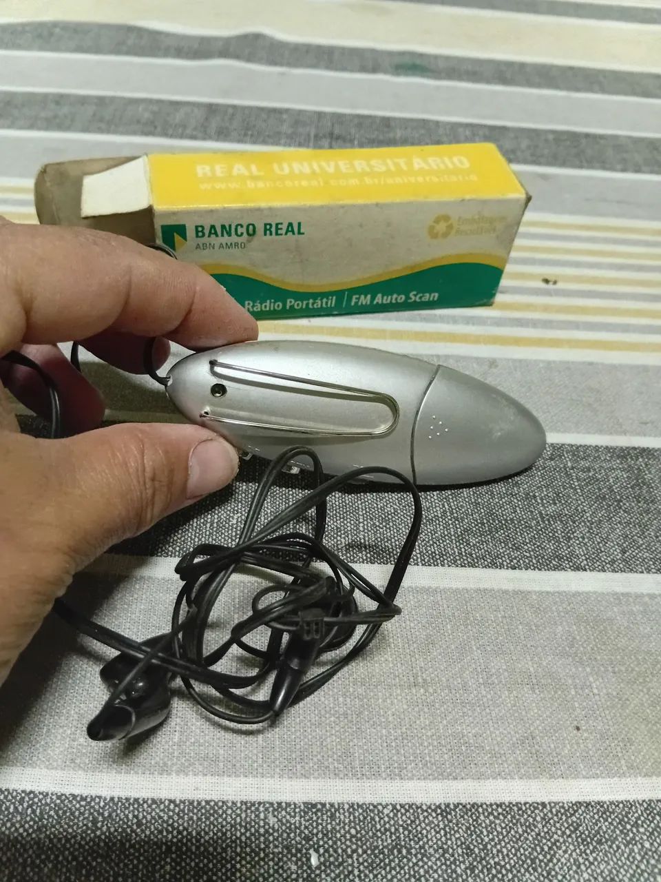 Radinho raro e antigo do banco real - Foto 2
