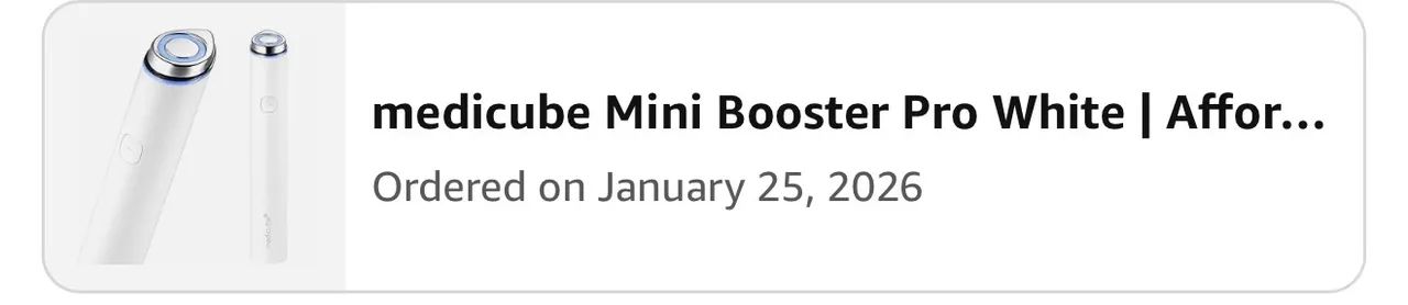 Medicube Mini Booster Pro White  - Foto 2