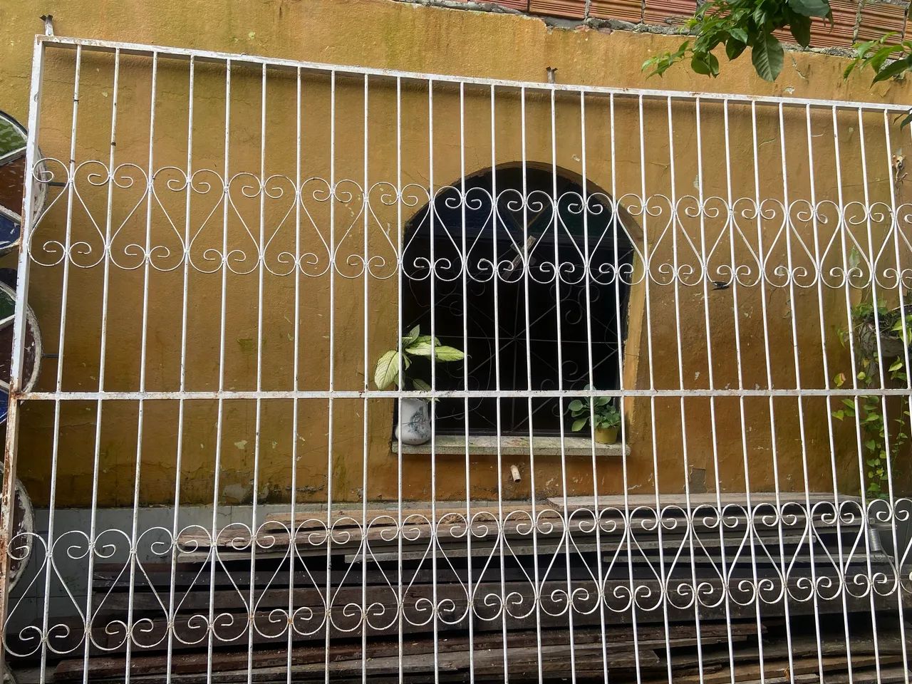 Kit de grades de ferro