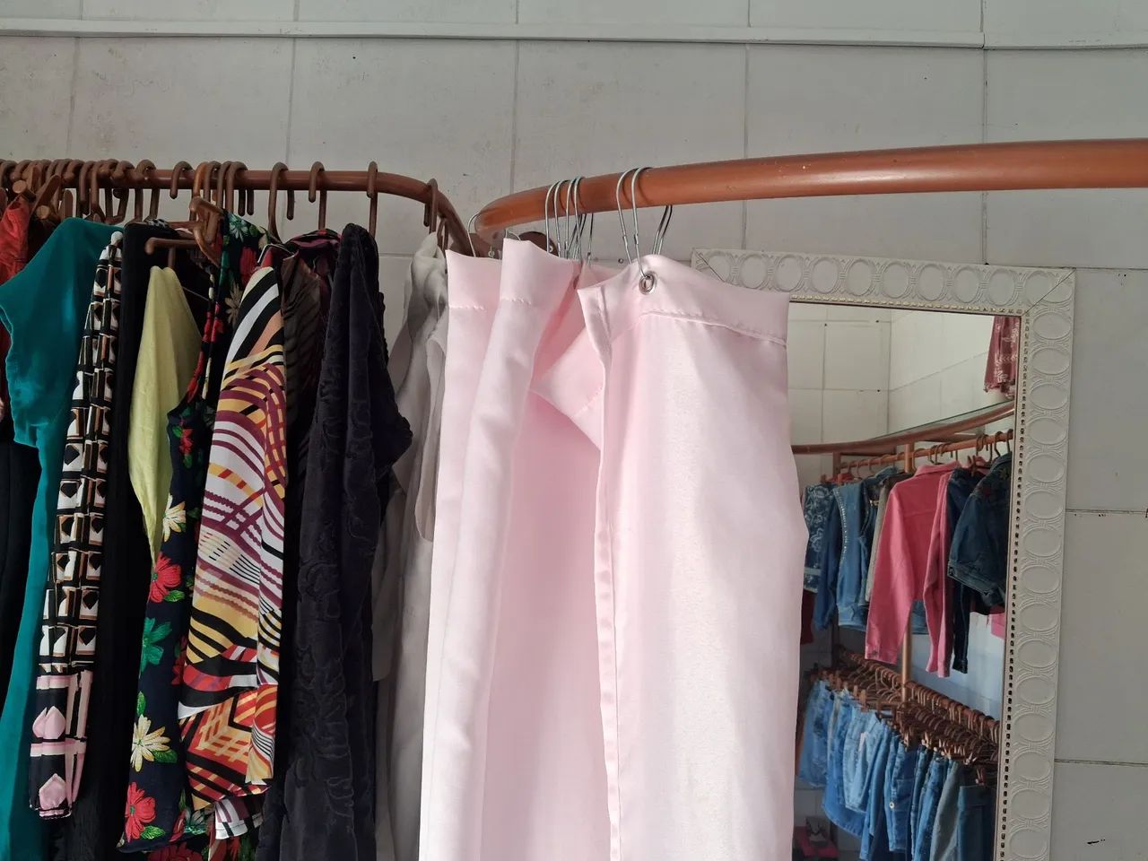 Passo material completo de uma loja de roupas! - Foto 3