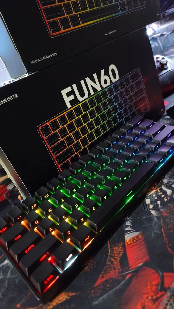 Teclado Magnético Fun 60 Pro - Foto 2