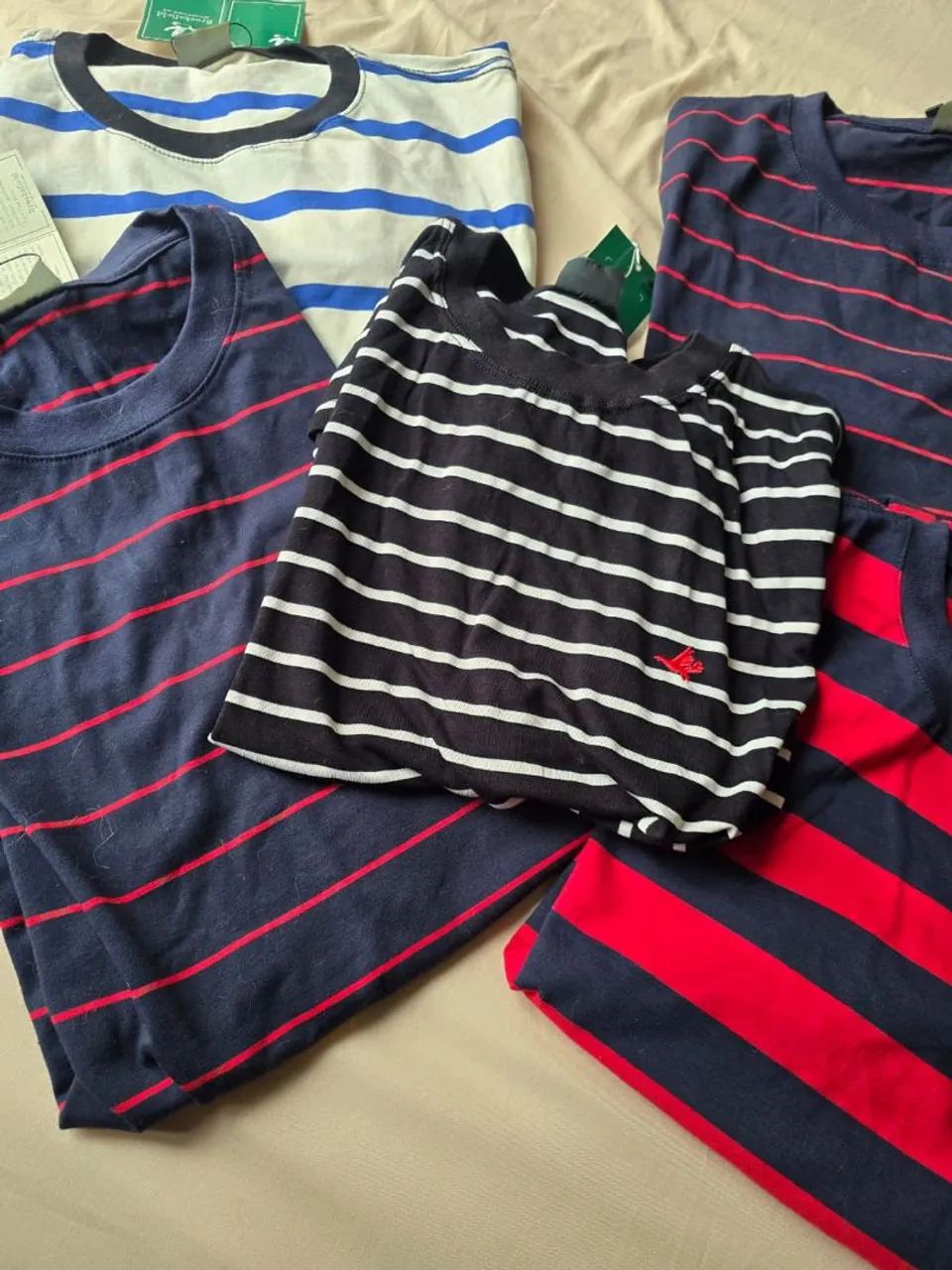 Camiseta Brooksfield PREÇO DE ATACADO  - Foto 4