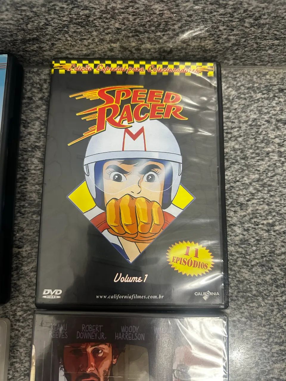 2 DVD Speed Racer