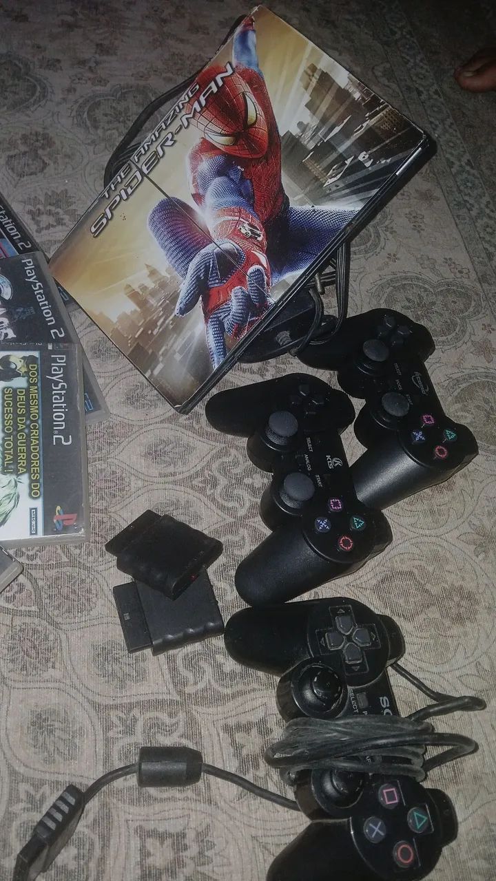 Ps2, (vender ou trocar) - Foto 4