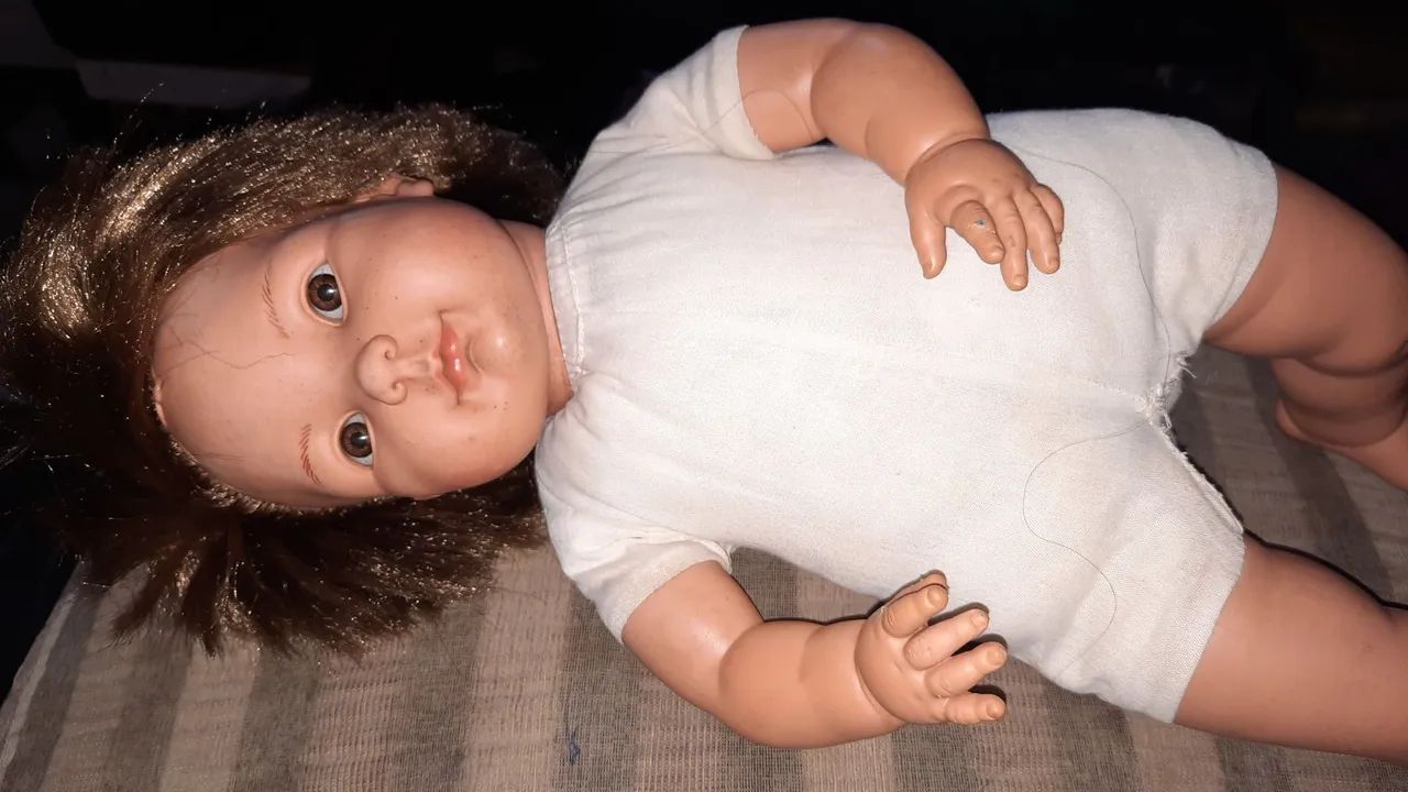 BONECA ANTIGA CRAVO E CANELA  - Foto 4