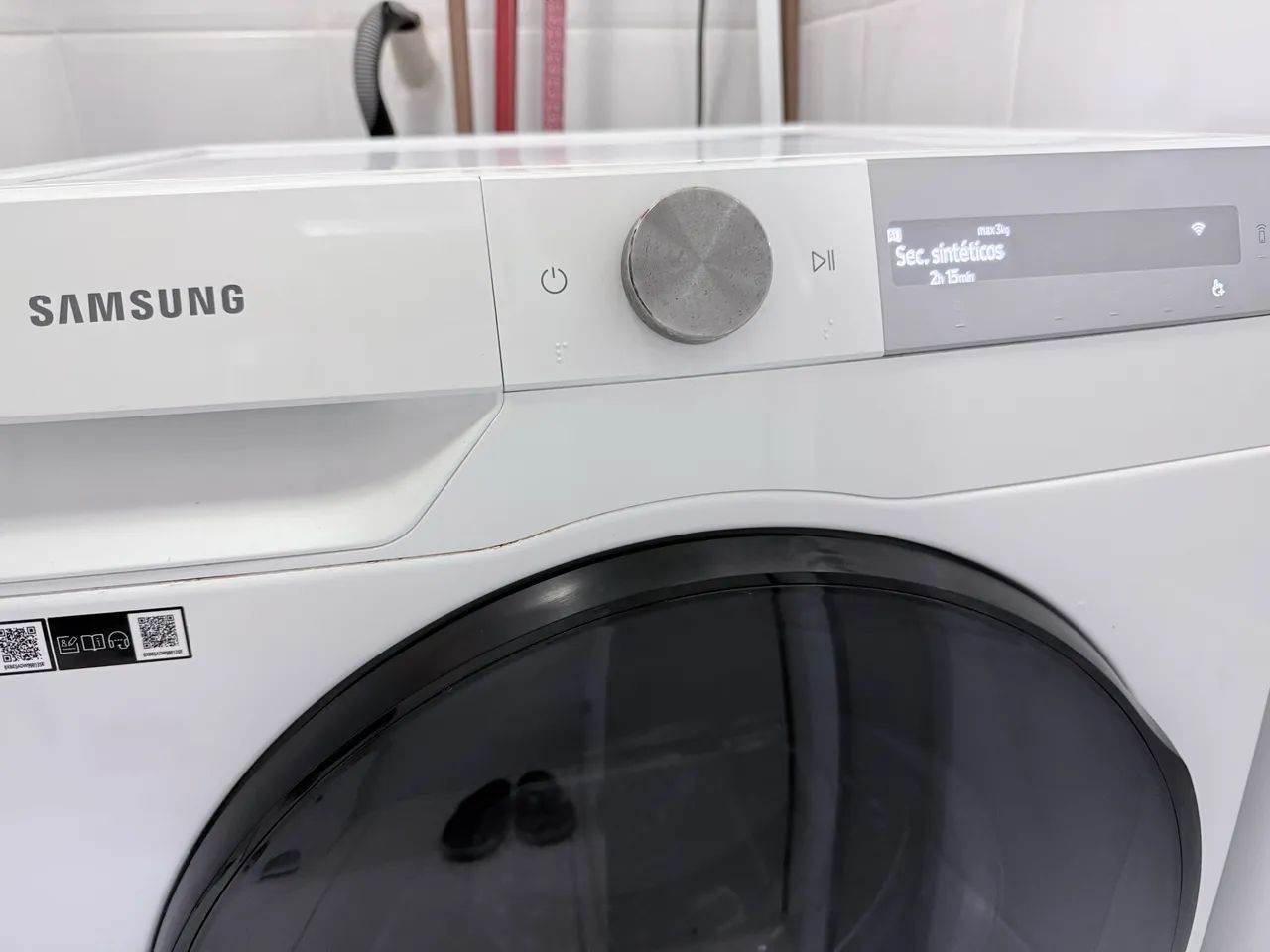 Lava e Seca 13kg Samsung Smart AI Control Branca - 110V - Foto 2