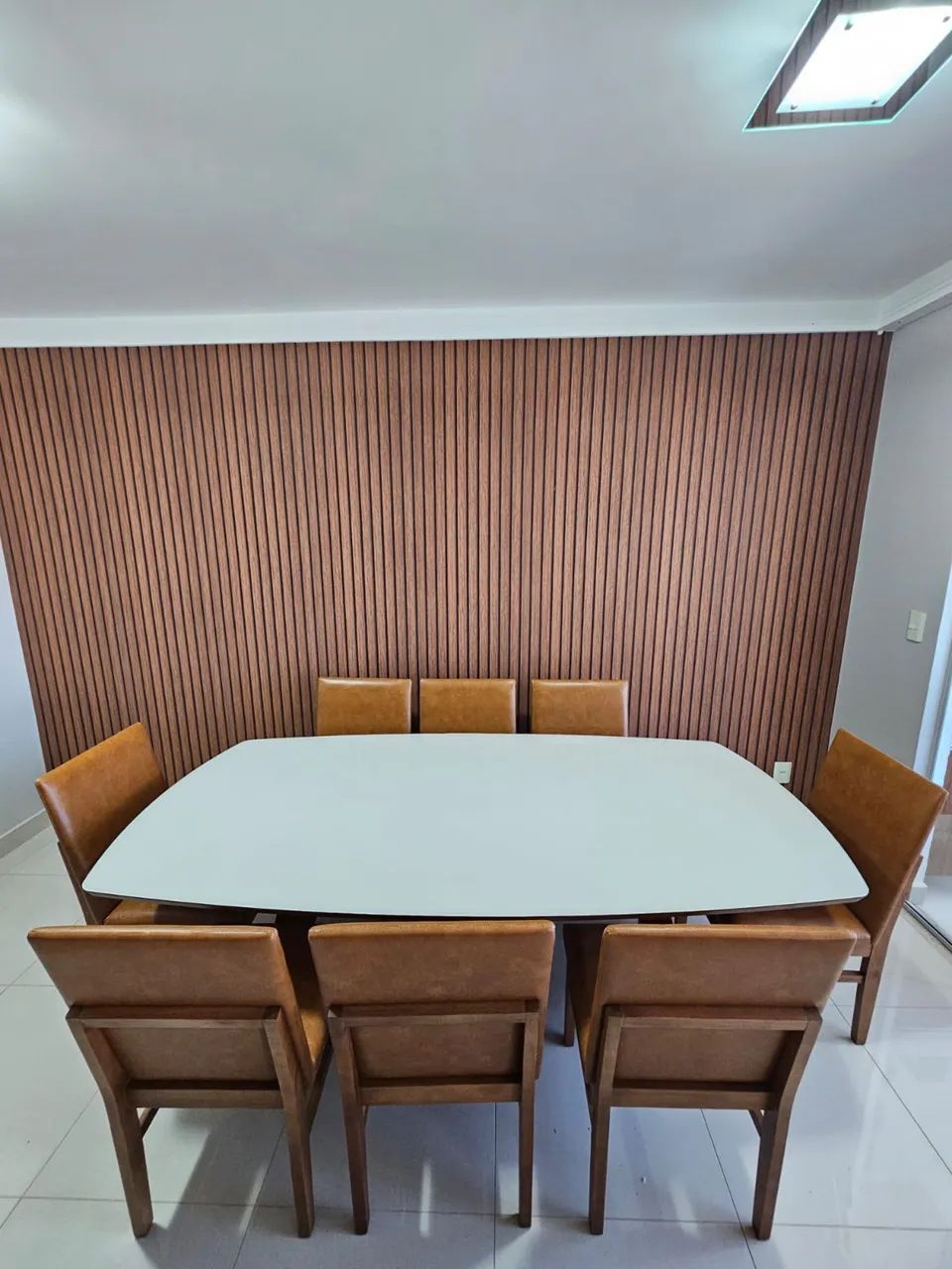 Mesa de jantar madeira madeira 