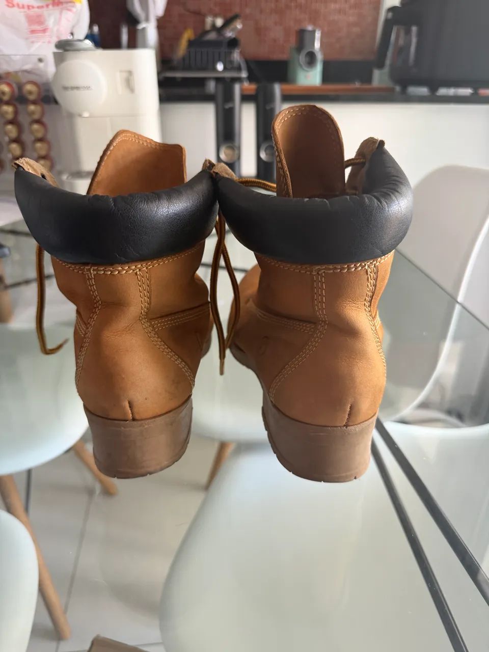 Bota impermeável 38  - Foto 2