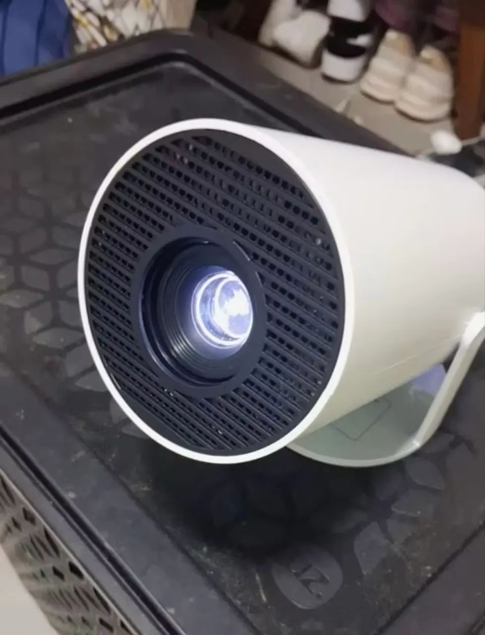 Mini projetor portátil 