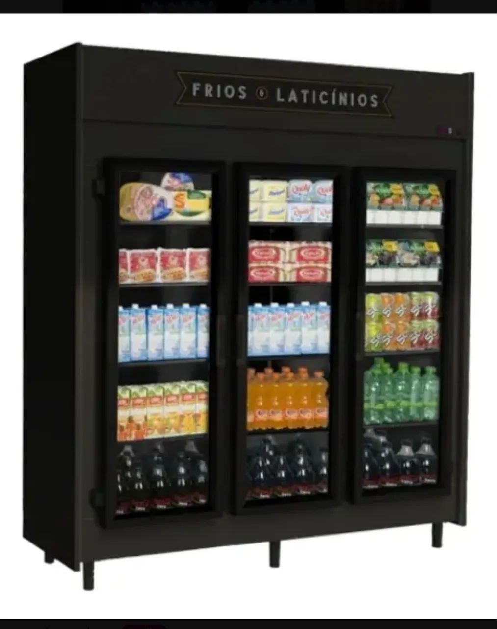 Vendo refrigerador Expositor 3 portas 