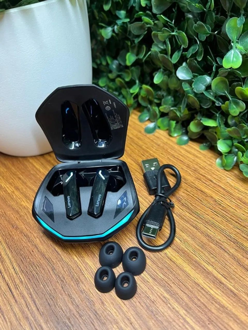 Fone Lenovo Bluetooth GM2 Pro - Foto 4