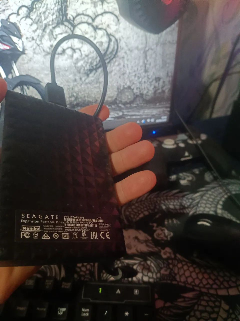 HD 2 TB - Foto 2