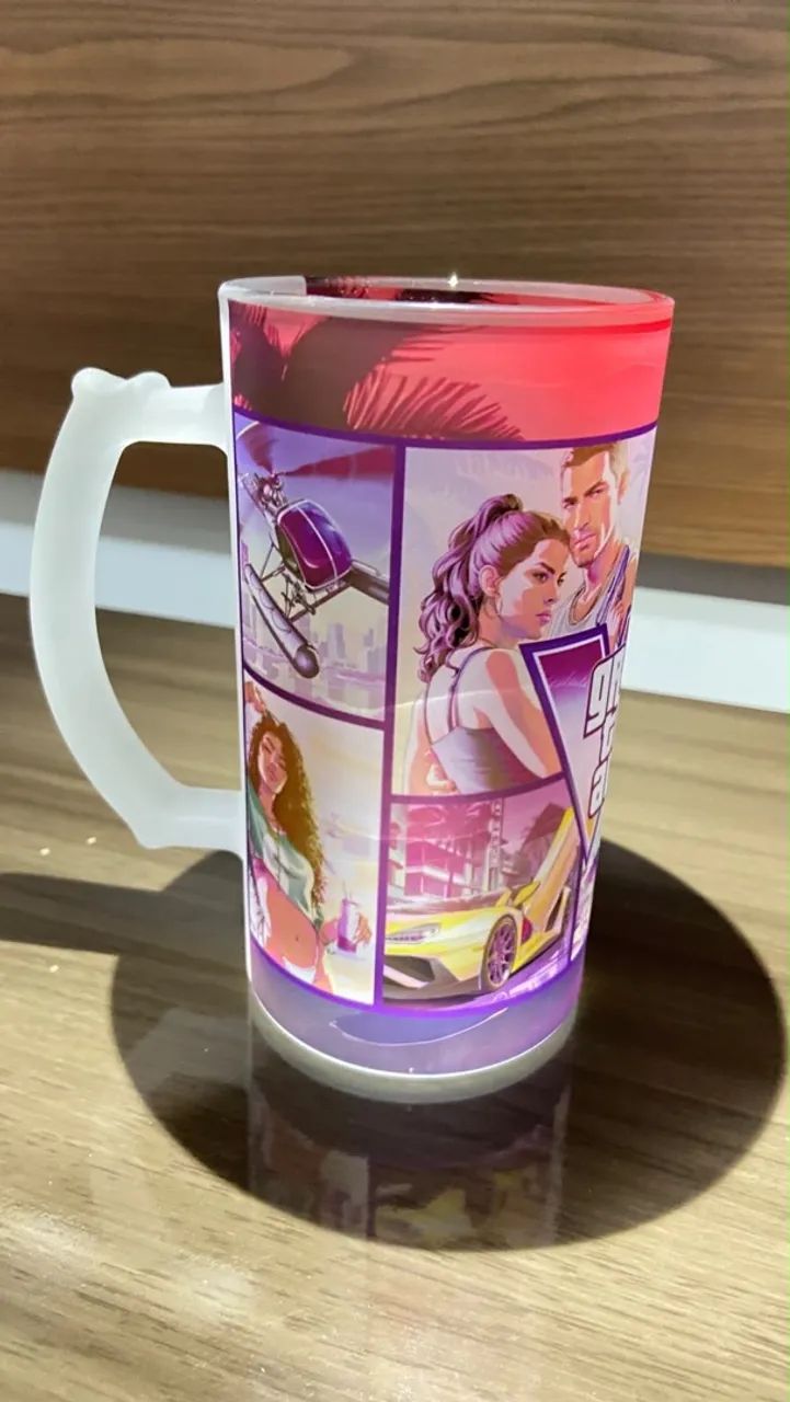 Caneca de chopp personalizada  - Foto 4