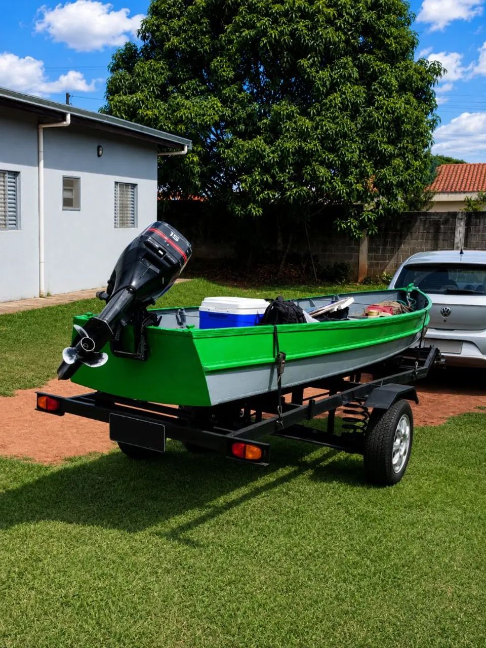 Vendo barco completo 