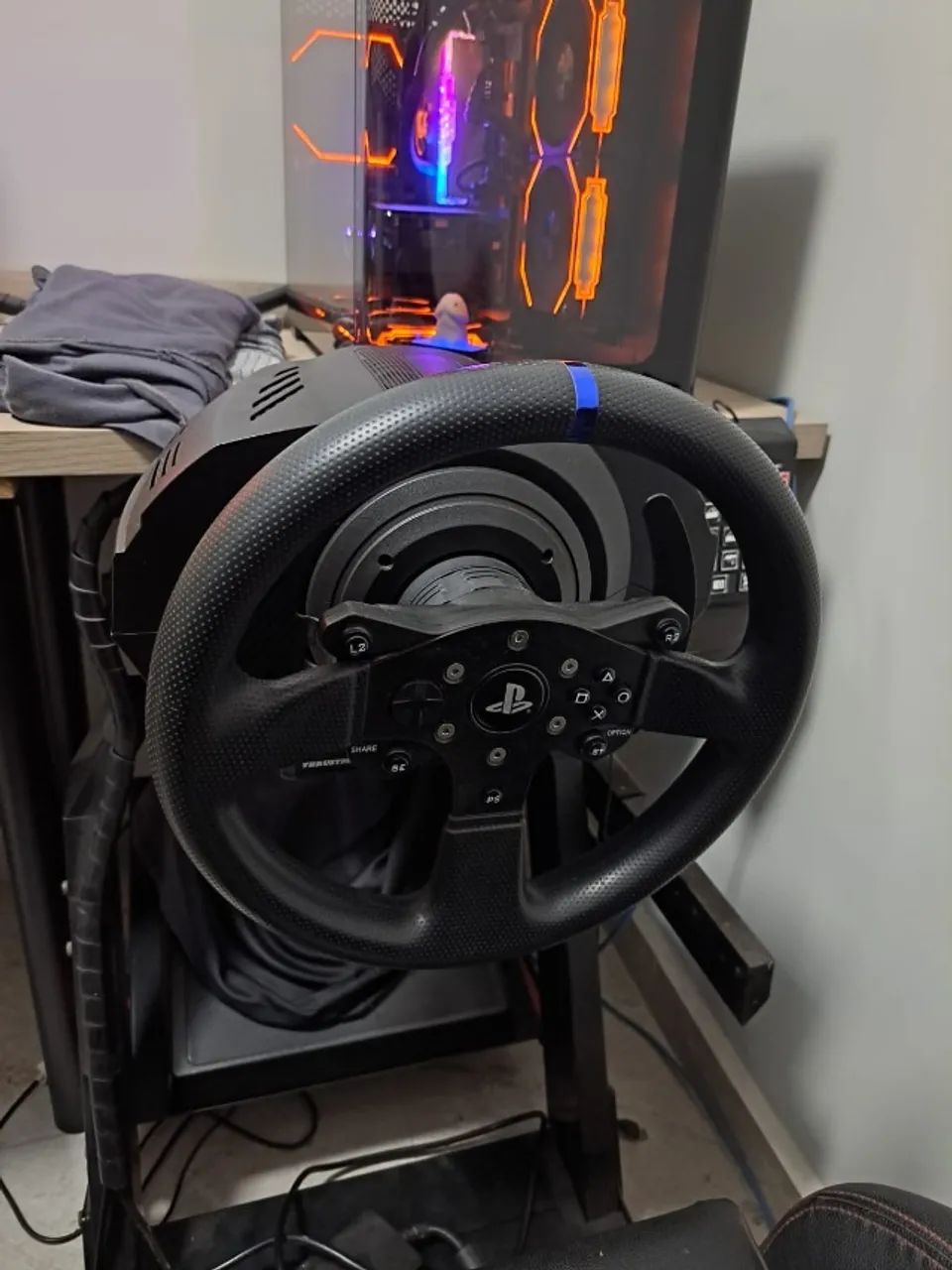 thrustmaster t300 kit completo - Foto 2