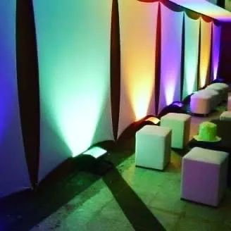 Decoração com tecidos tencionados - Foto 3