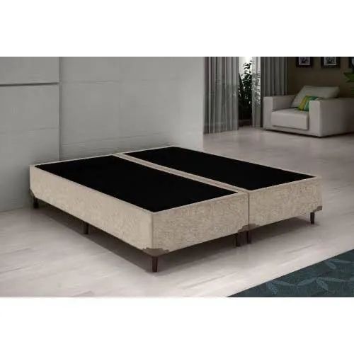Base cama box, Queen, King, 1 ano de garantia  - Foto 3