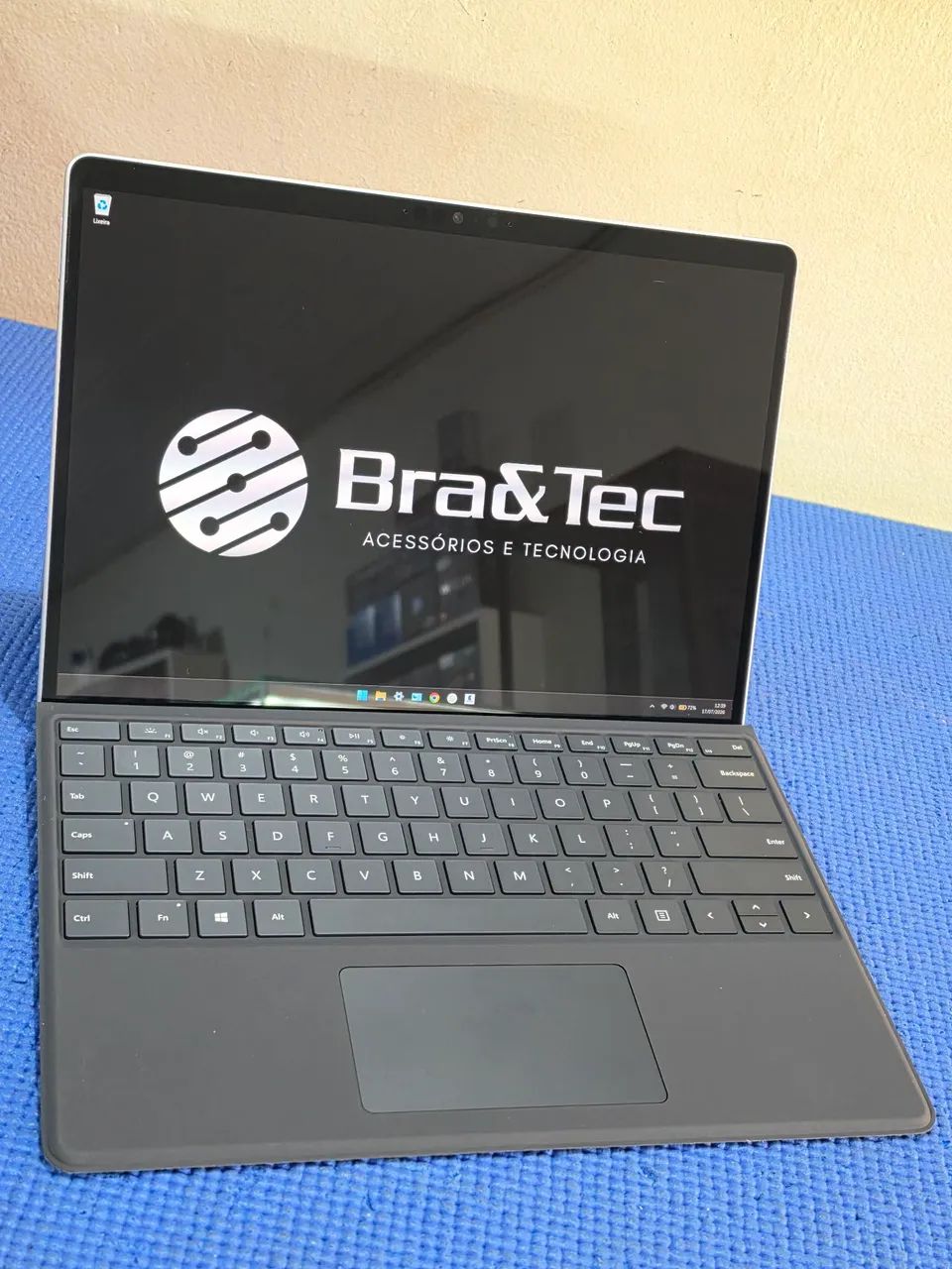 Microsoft Surface Pro 8, Core i5, 8GB RAM, SSD 256GB, Wi-Fi 6E, 13 pol, Touch, Win 11