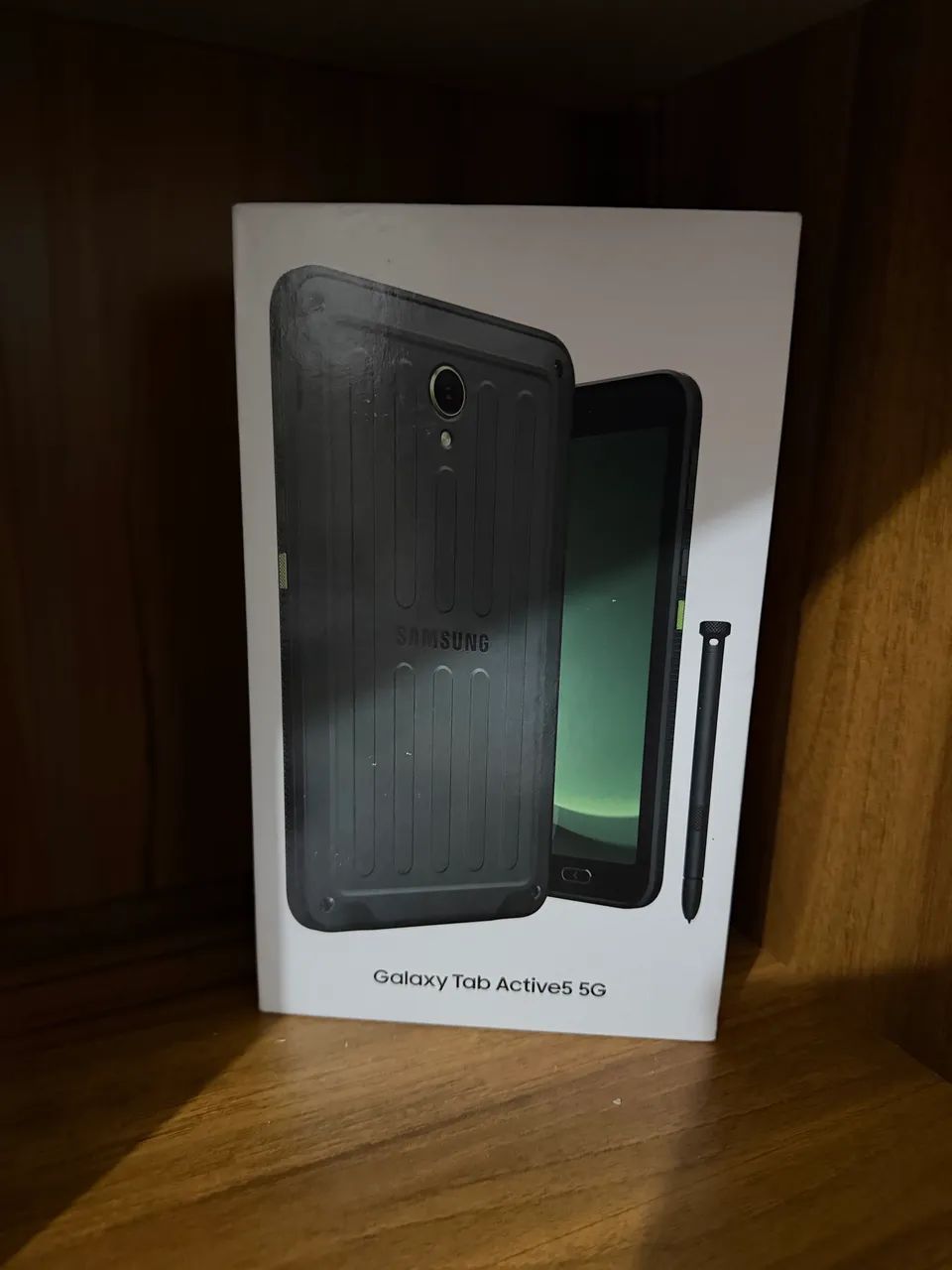 Galaxy Tab Active5 5G. Novo na caixa.
