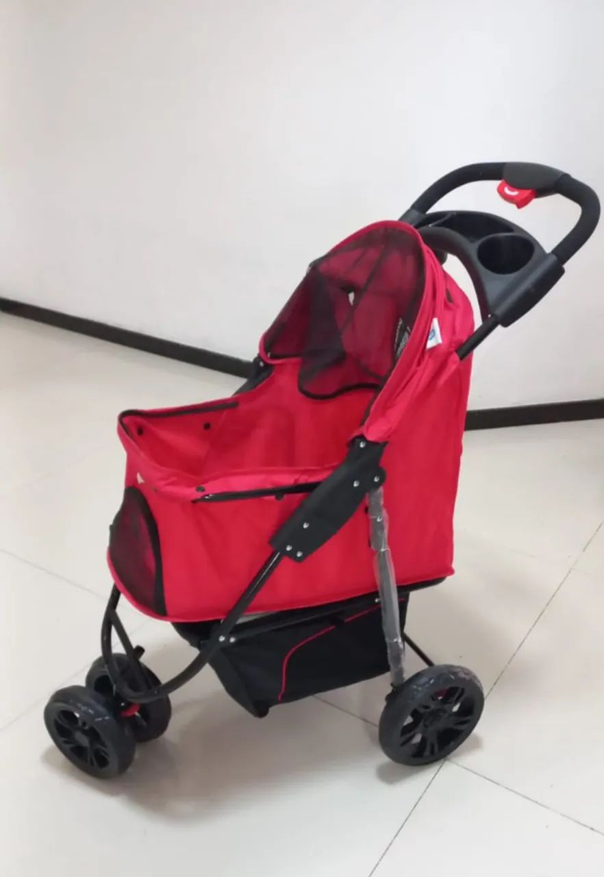 Carrinho de Passeio Pet 