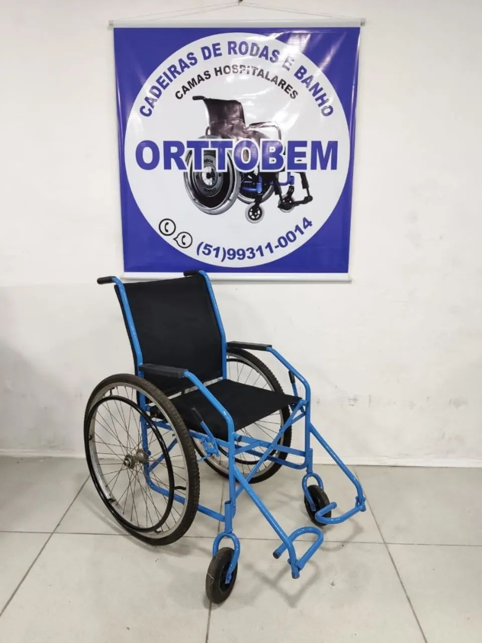 Cadeira de Rodas Diversas - Consulte Modelos - Parcelamos e Entregamos  - Foto 4