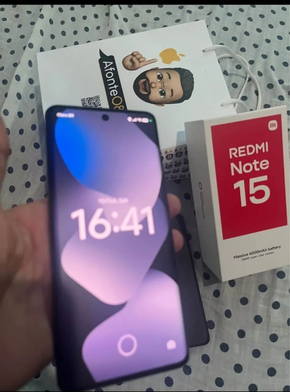 Redmi note 15 258gb 8 ram