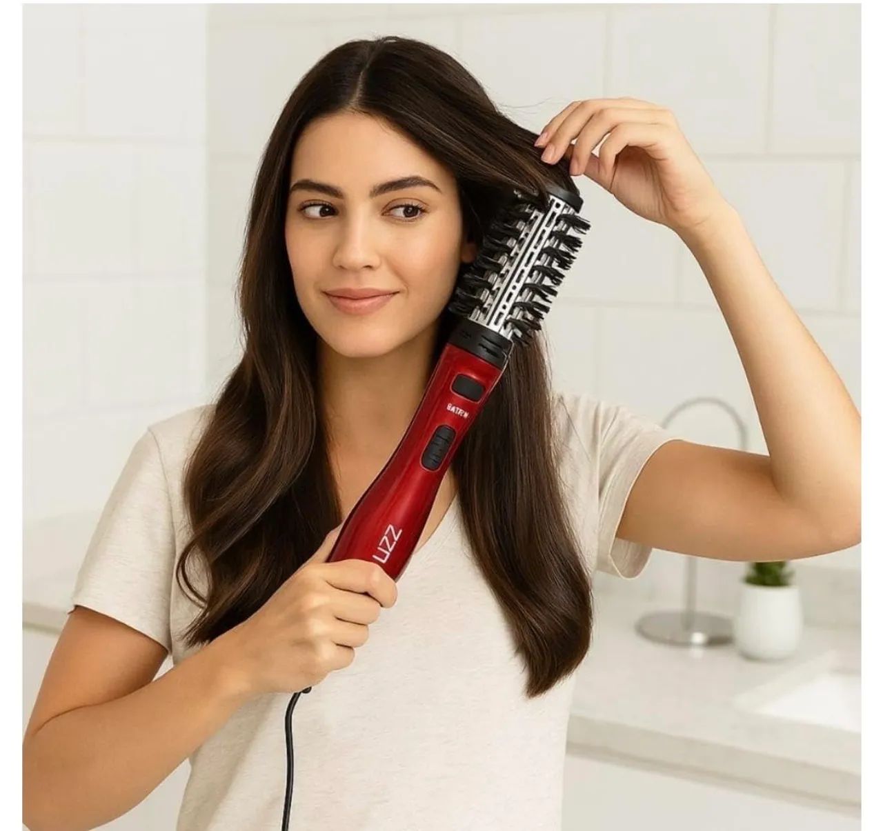 ESCOVA ROTATIVA PROFESSIONAL LIZZ
