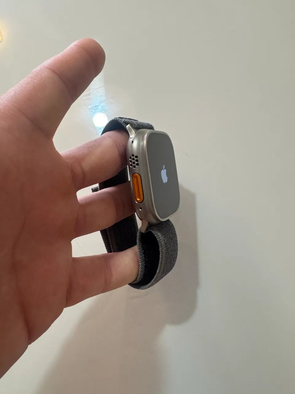 Apple Watch Ultra 1 novíssimo  - Foto 3