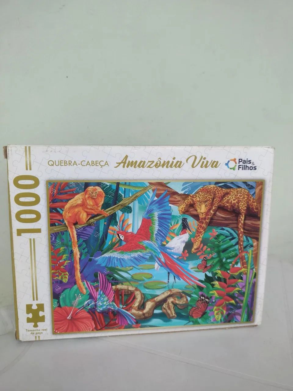 Quebra cabeça 1000 peças Amazônia  - Foto 2