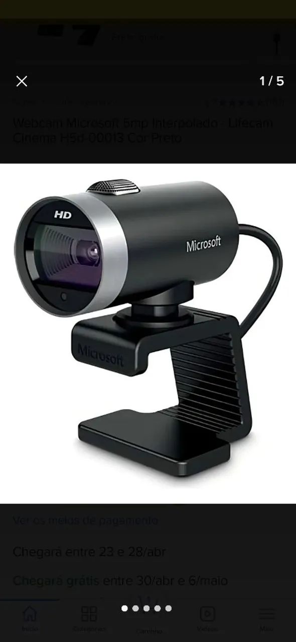Camera Microsoft HD - Serviços - Jardim Azano I, São Paulo Camera Microsoft HD - Serviços - Jardim Azano I, São Paulo
