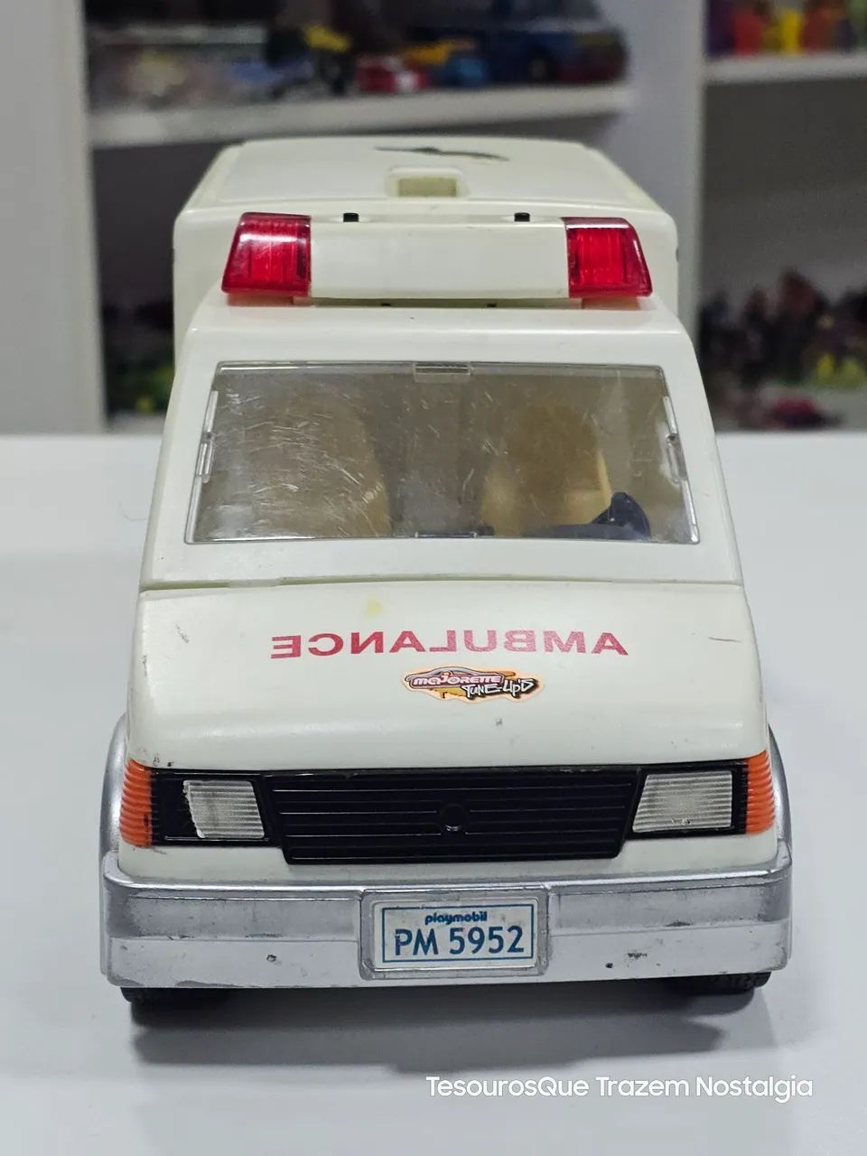 Ambulância City Action Playmobil  - Foto 3