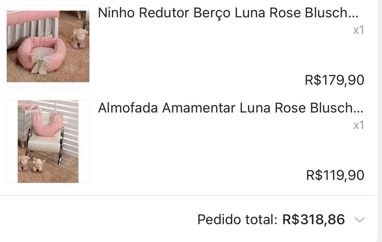 Ninho + almofada amamentação  - Foto 3