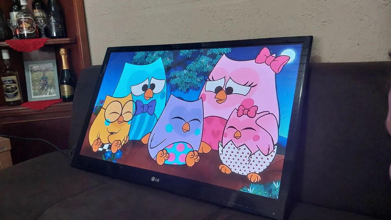 Tv lg 42 polegadas NÃO E SMART - Foto 5