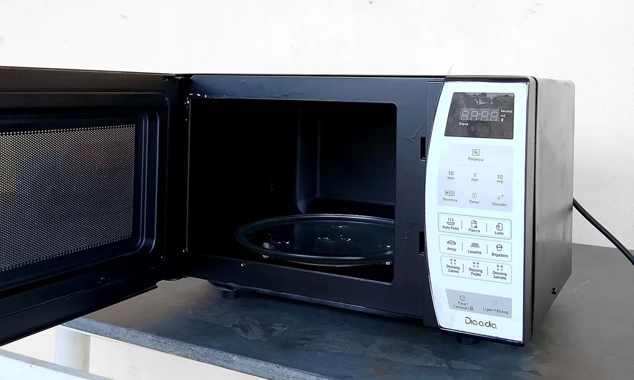Microondas Panasonic - Bom estado  - Foto 4