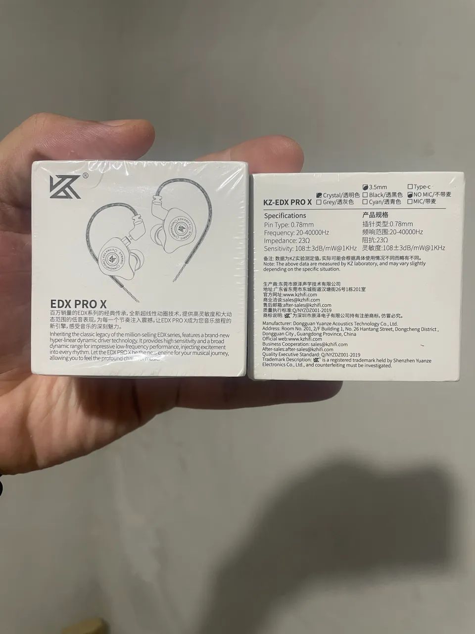 FONE EDX PRO X SEM MIC  - Foto 3