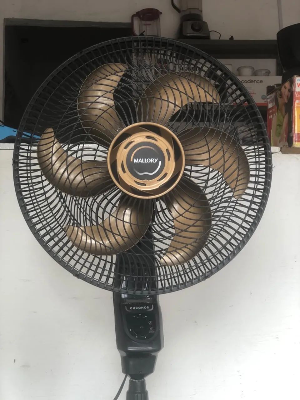Ventilador mallory 