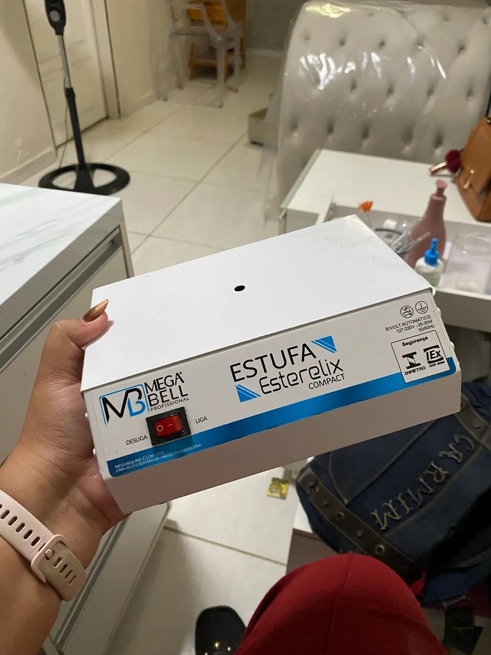 Estufa esterilizadora seminova